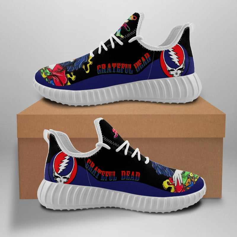 Rock Band Grateful Dead Sneaker Shoes Hot For Men Women Fans