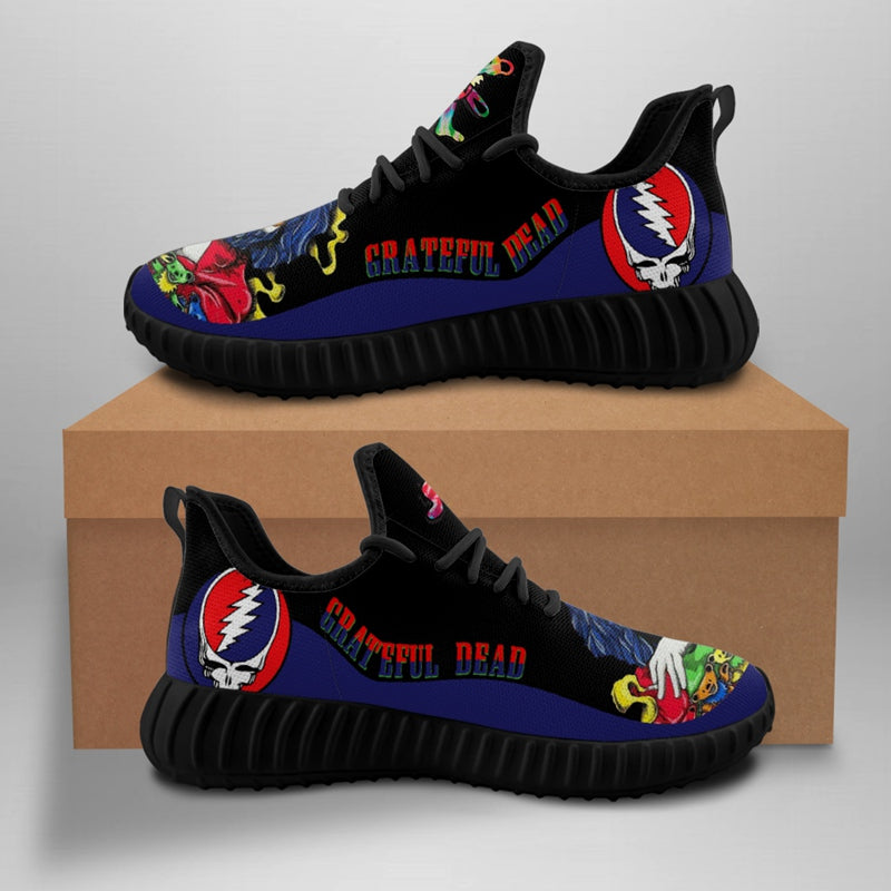 Rock Band Grateful Dead Sneaker Shoes Hot For Men Women Fans
