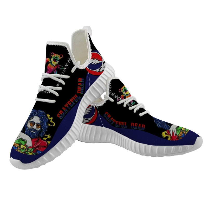 Rock Band Grateful Dead Sneaker Shoes Hot For Men Women Fans
