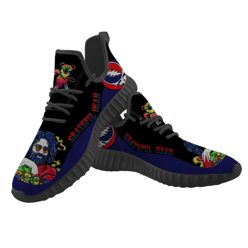 Rock Band Grateful Dead Sneaker Shoes Hot For Men Women Fans