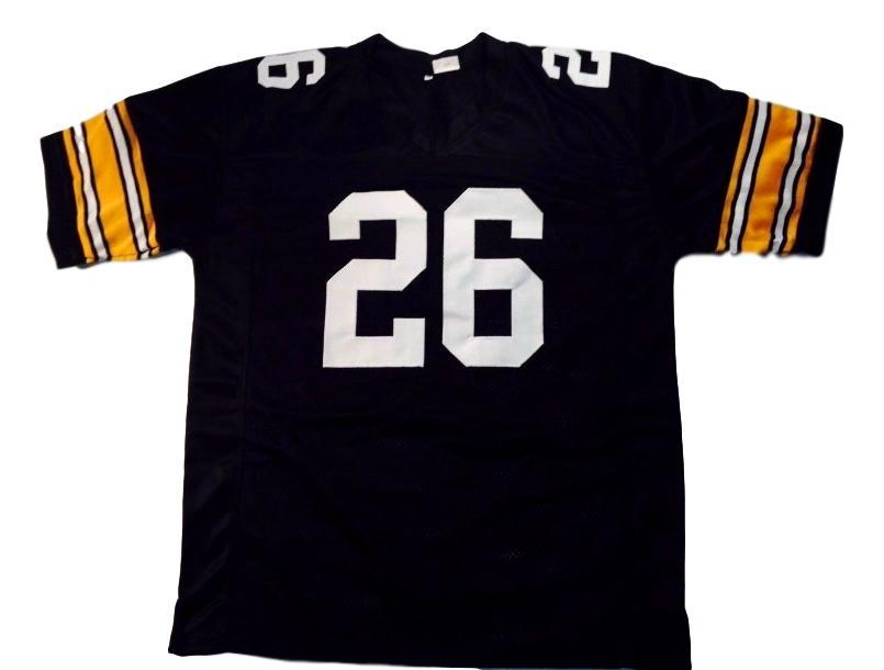 Rod Woodson CUSTOM STITCHED Unsigned Football Jersey Black