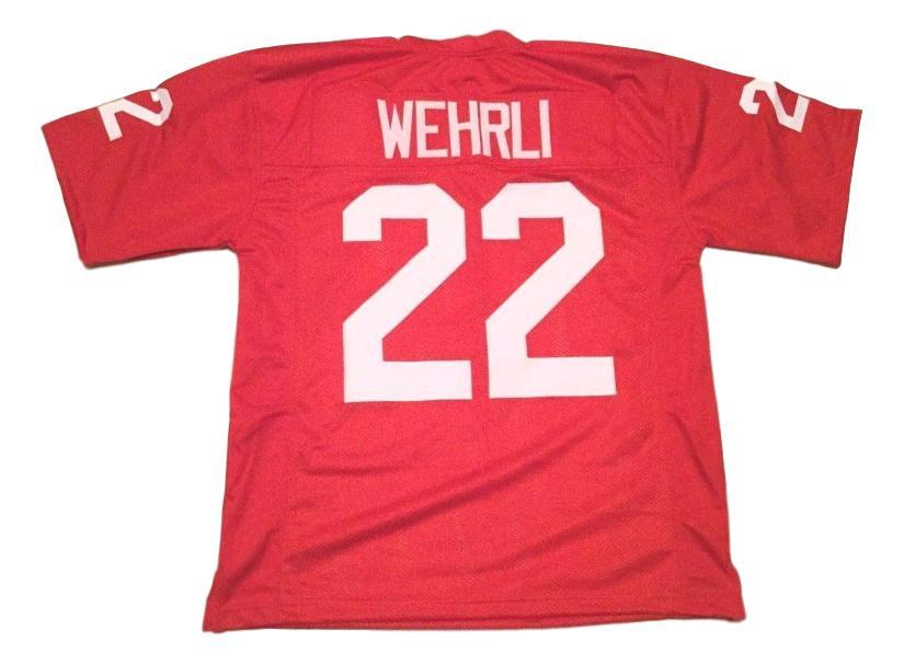 Roger Wehrli CUSTOM STITCHED Unsigned Football Jersey Red