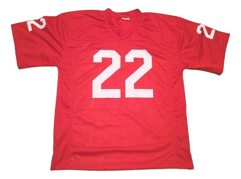 Roger Wehrli CUSTOM STITCHED Unsigned Football Jersey Red