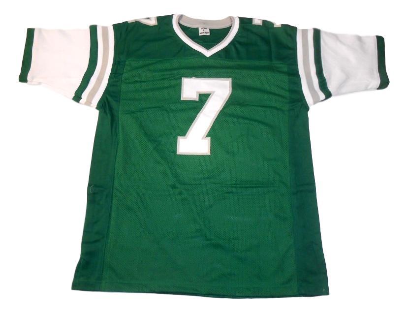 Ron Jaworski CUSTOM STITCHED Unsigned Football Jersey Green