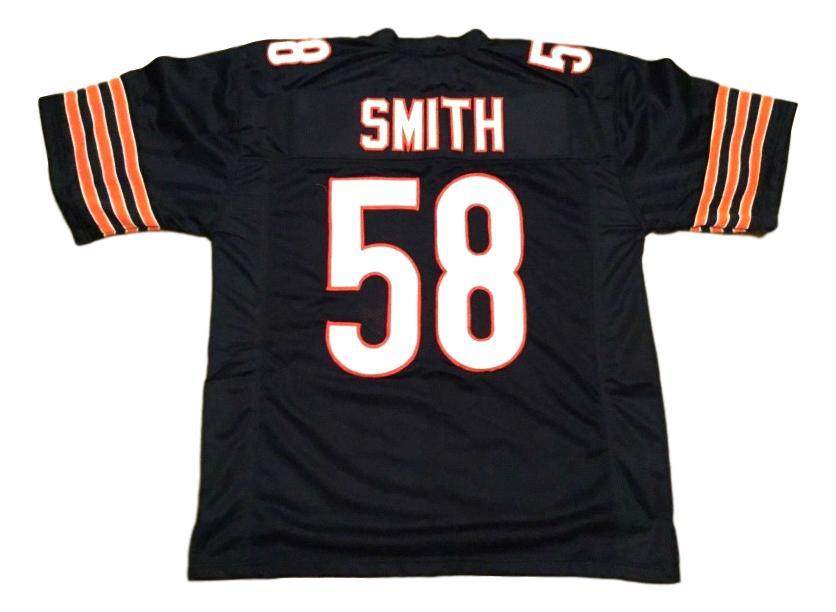 Roquan Smith CUSTOM STITCHED Unsigned Football Jersey Blue
