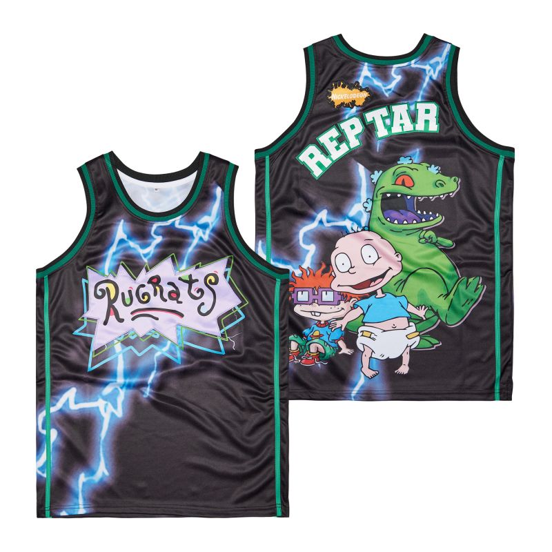 Rugrats Reptar Movie Basketball Jersey