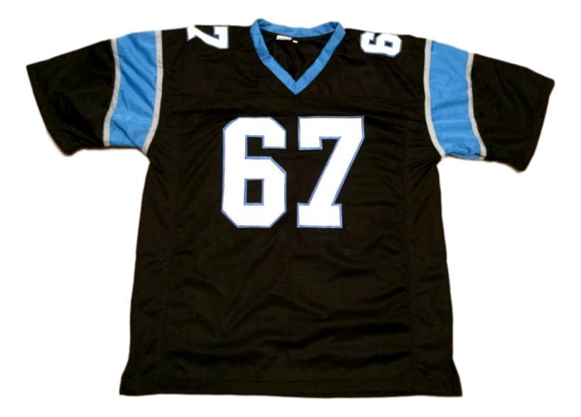 Ryan Kalil CUSTOM STITCHED Unsigned Football Jersey Black