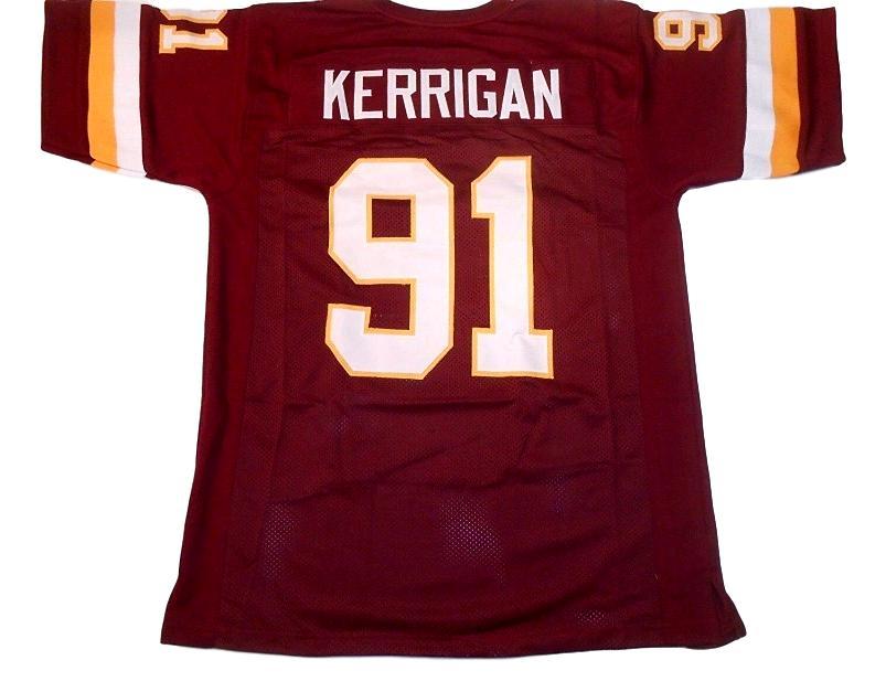 Ryan Kerrigan CUSTOM STITCHED Unsigned Football Jersey Maroon