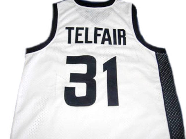 Sebastian Telfair Jersey #31 Lincoln High School Basketball White