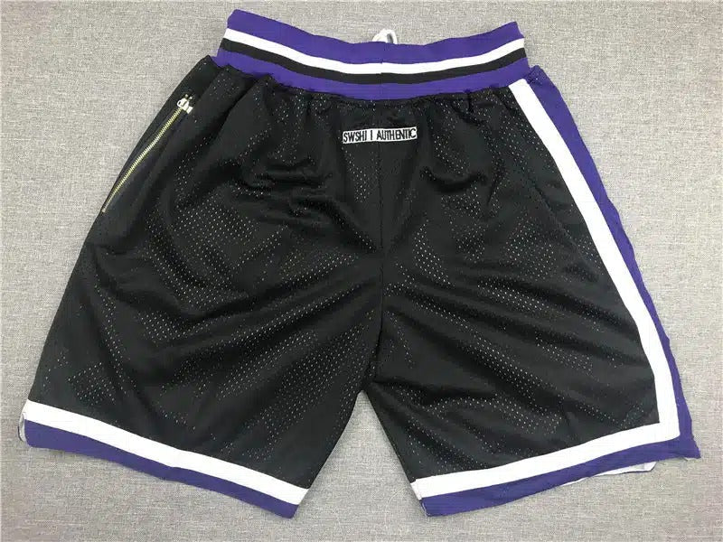 Sacramento Kings Shorts Black