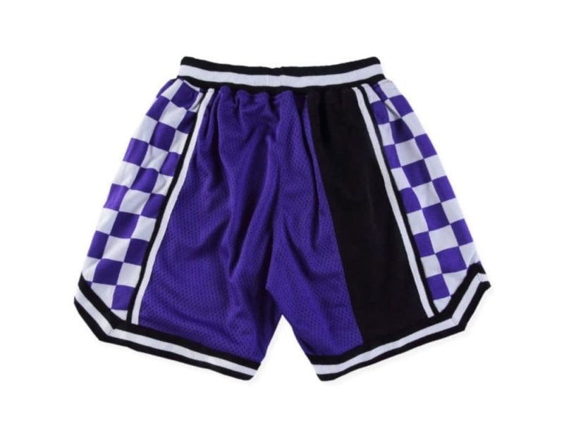 Sacramento Kings Shorts Purple