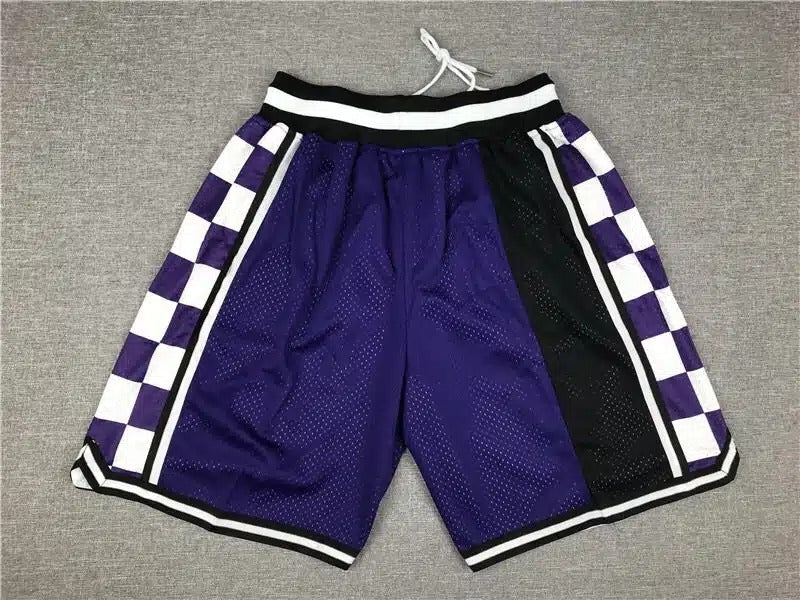 Sacramento Kings Shorts Purple