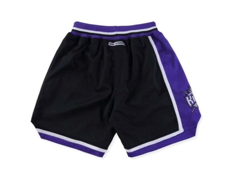 Sacramento Kings Shorts Black