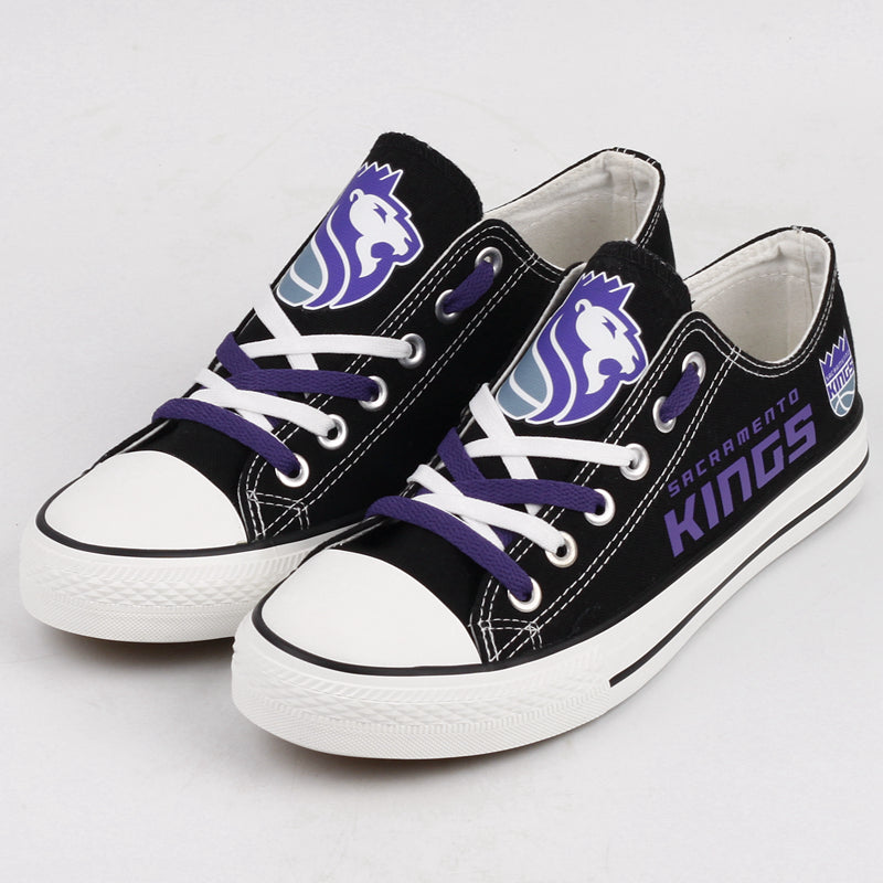 Sacramento Kings Atlanta Hawks Sport Sneakers Shoes For Men Women Fans