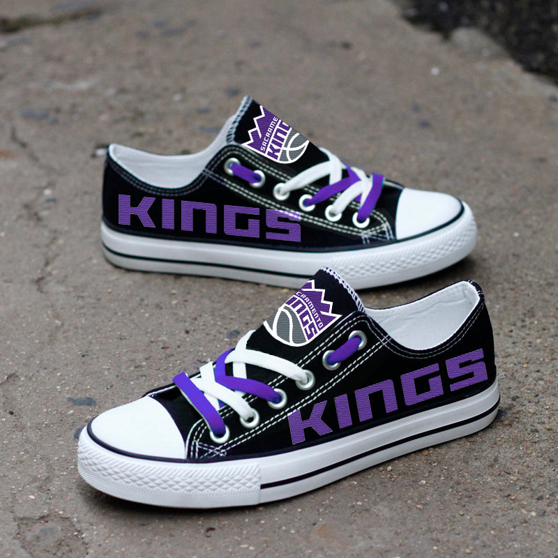 Sacramento Kings Atlanta Hawks Sport Sneakers Shoes For Men Women Fans