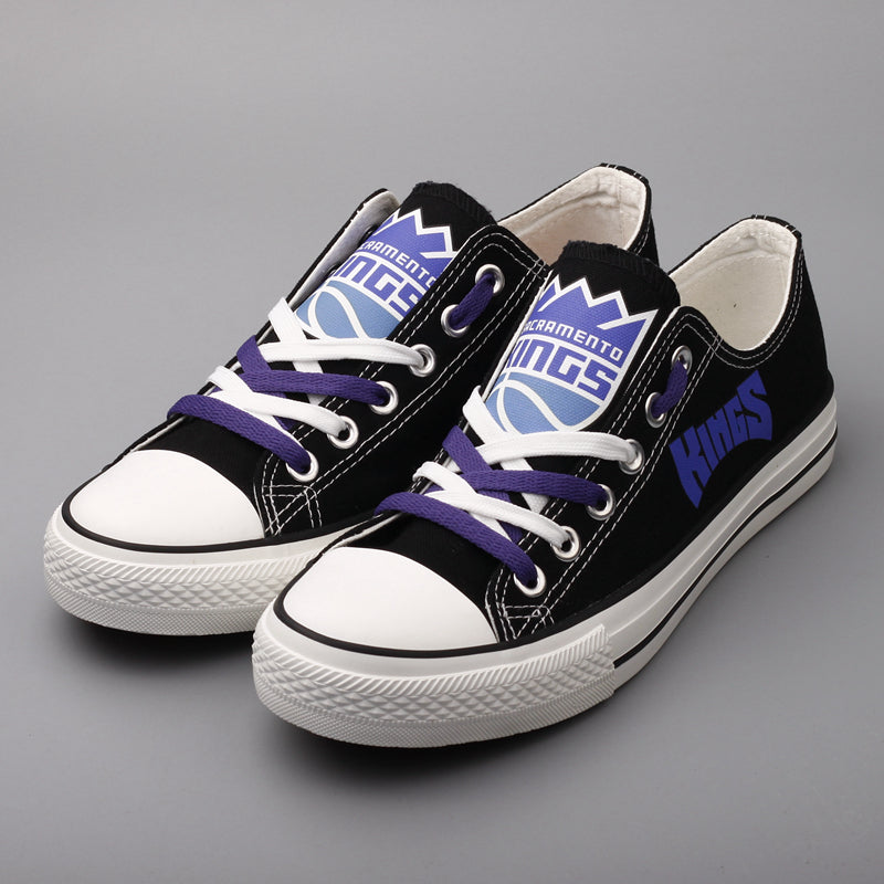 Sacramento Kings Atlanta Hawks Sport Sneakers Shoes For Men Women Fans