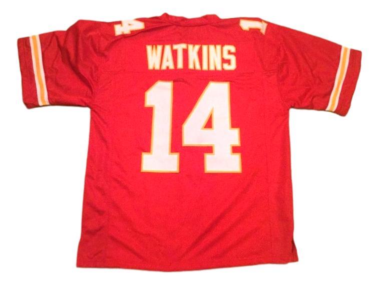 Sammy Watkins CUSTOM STITCHED Unsigned Football Jersey Red
