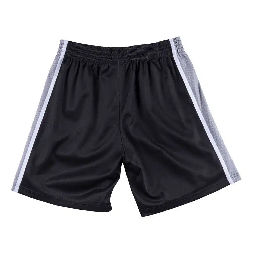 San Antonio Spurs Big Face M&N Shorts - Basketball Shorts Store
