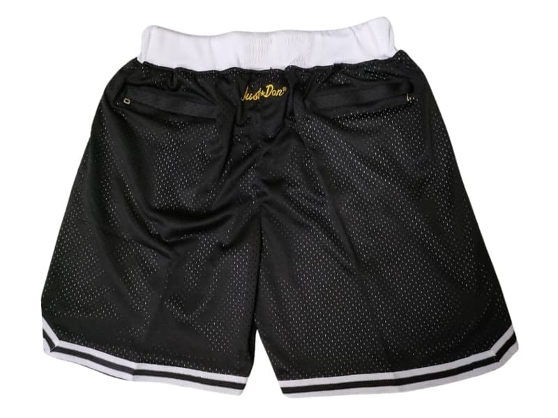 San Diego Padres 1989 World Series Black Shorts