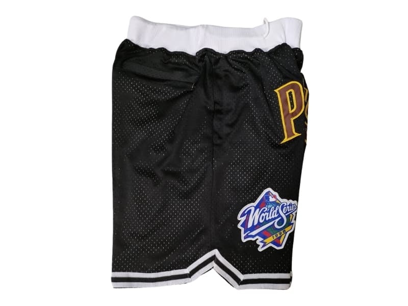 San Diego Padres 1989 World Series Black Shorts