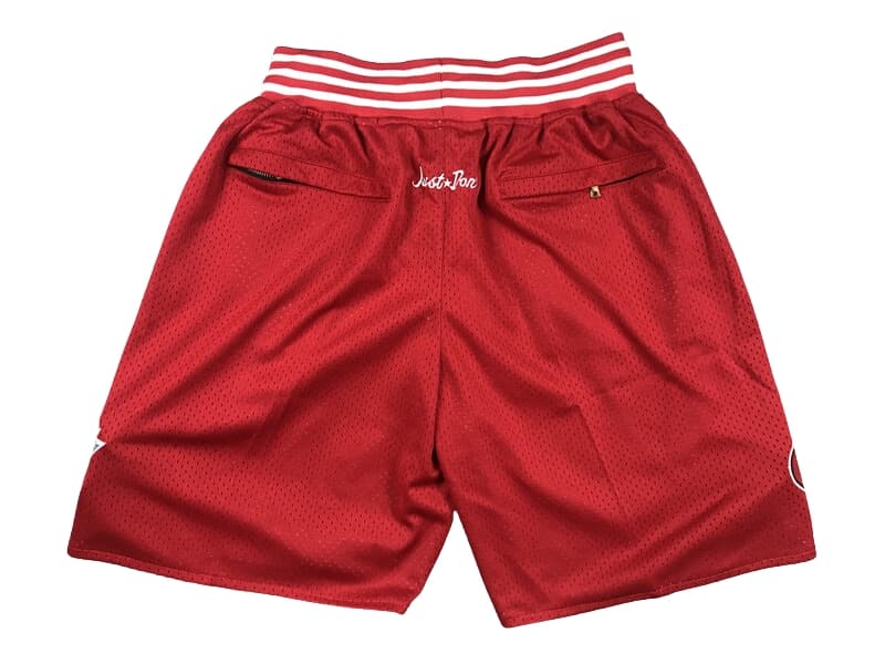 San Francisco 49ers Red Shorts