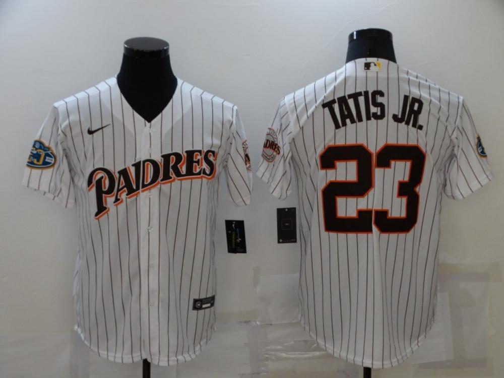 San Diego Padres Ha-Seong Kim Navy Throwback Jersey
