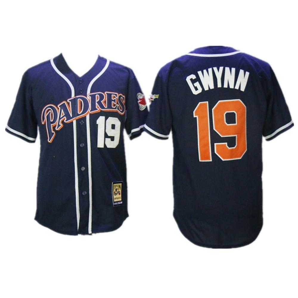 San Diego Padres Tony Gwynn Brown Throwback Pullover Jersey