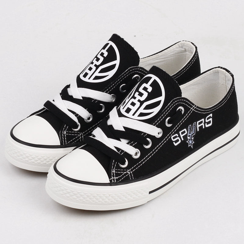 San Antonio Spurs Atlanta Hawks Sport Sneakers Shoes For Men Women Fans