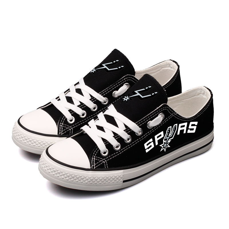 San Antonio Spurs Atlanta Hawks Sport Sneakers Shoes For Men Women Fans