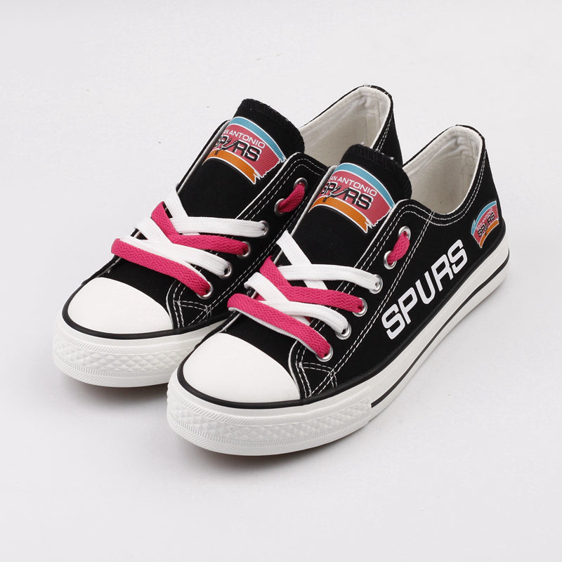 San Antonio Spurs Atlanta Hawks Sport Sneakers Shoes For Men Women Fans