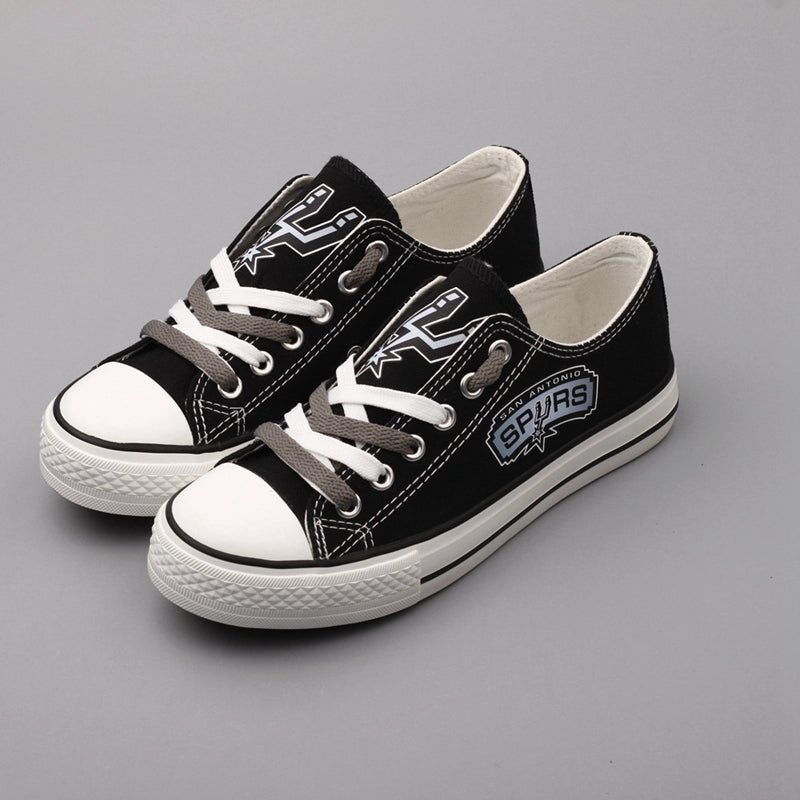 San Antonio Spurs Atlanta Hawks Sport Sneakers Shoes For Men Women Fans