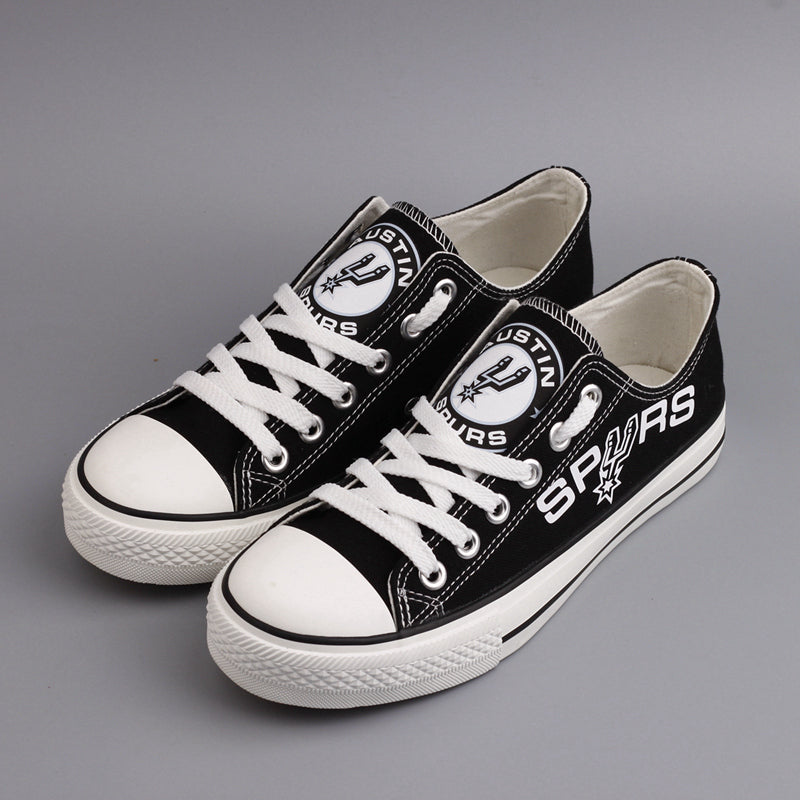 San Antonio Spurs Atlanta Hawks Sport Sneakers Shoes For Men Women Fans
