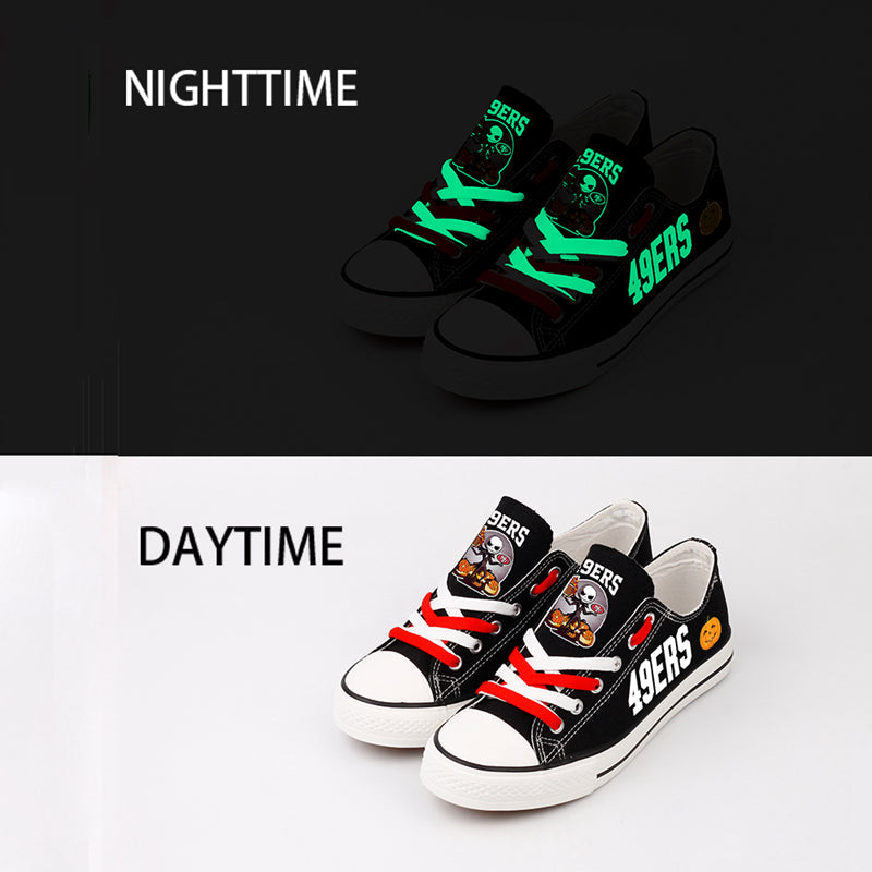 San Francisco 49ers Sport Sneakers Shoes For Men Women Fans