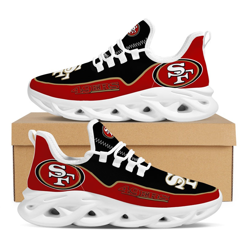 San Francisco 49ers Sneakers Shoes Elevate Your Every Step