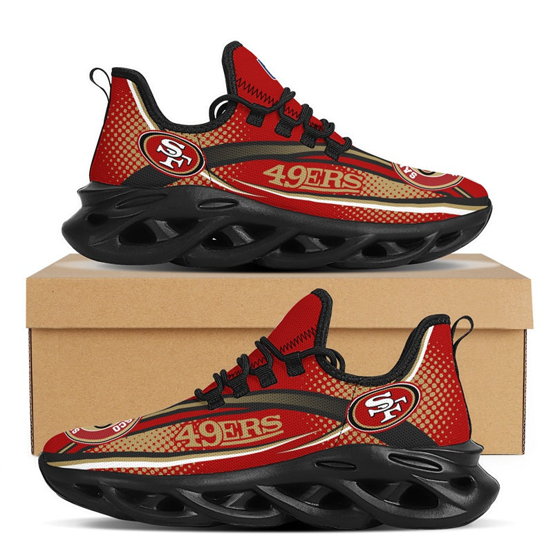 San Francisco 49ers Sneakers Shoes Elevate Your Every Step