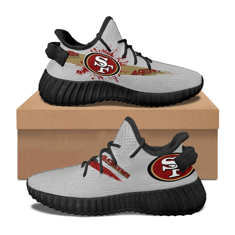 San Francisco 49ers WK6 Sport Sneaker Shoes For Men Women Fans