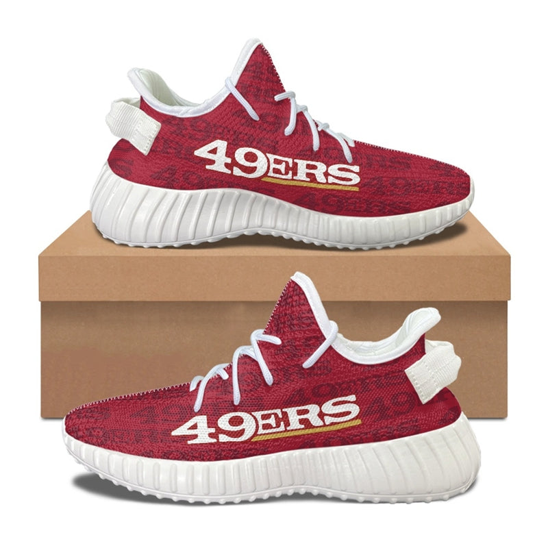 San Francisco 49ers WK6 Sport Sneaker Shoes For Men Women Fans