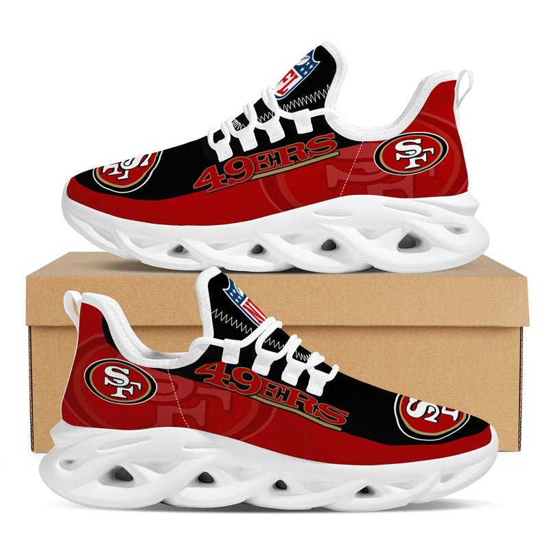 San Francisco 49ers Sneakers Shoes Elevate Your Every Step