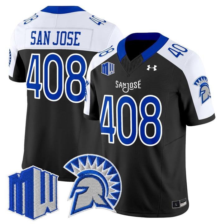 San Jose Jersey #408 San José State Spartans 2025 Limited Stitched