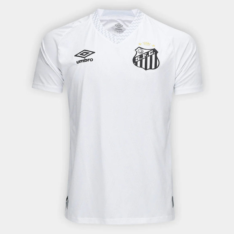 Santos FC BARREAL 22 Home 2025-26 Jersey – White