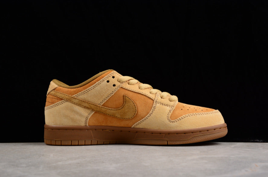 NK Dunk Low Pro TRD QS Wheat