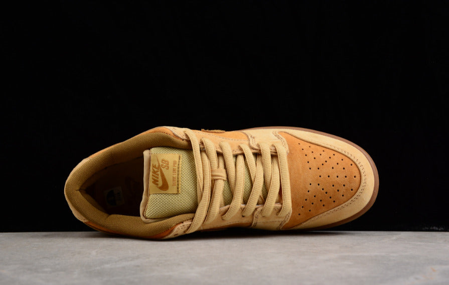 NK Dunk Low Pro TRD QS Wheat
