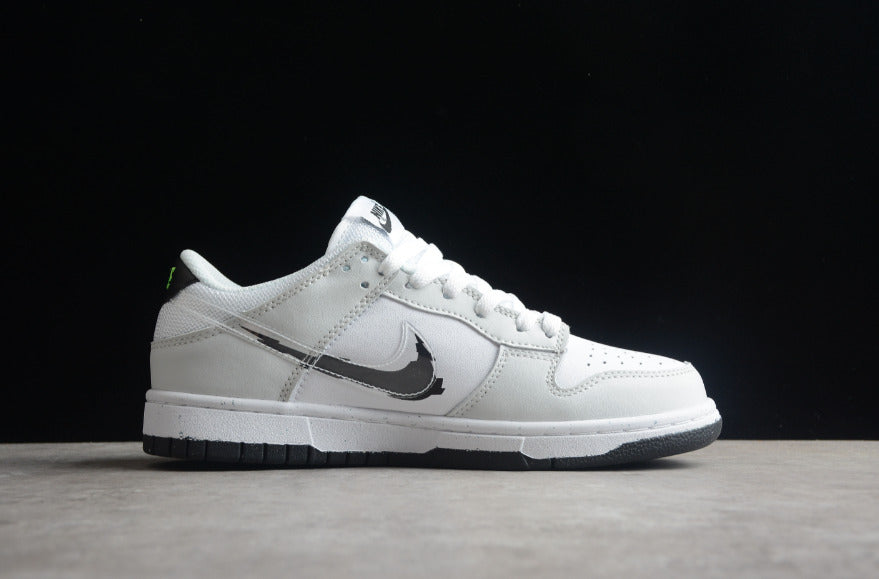 NK Dunk Low Glitch Swoosh