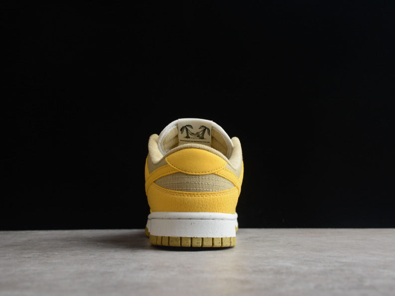 NK Dunk Low Sun Club Yellow