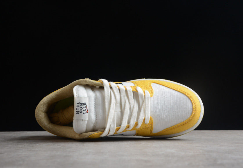 NK Dunk Low Sun Club Yellow