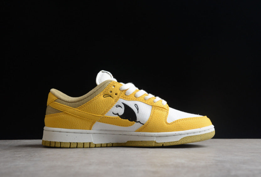NK Dunk Low Sun Club Yellow