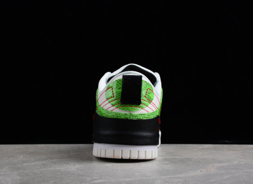 NK Dunk Low Disrupt 2 “Just Do It” Green White Black