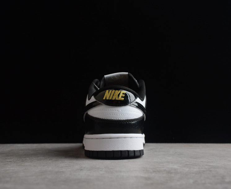 NK Dunk Low Black White