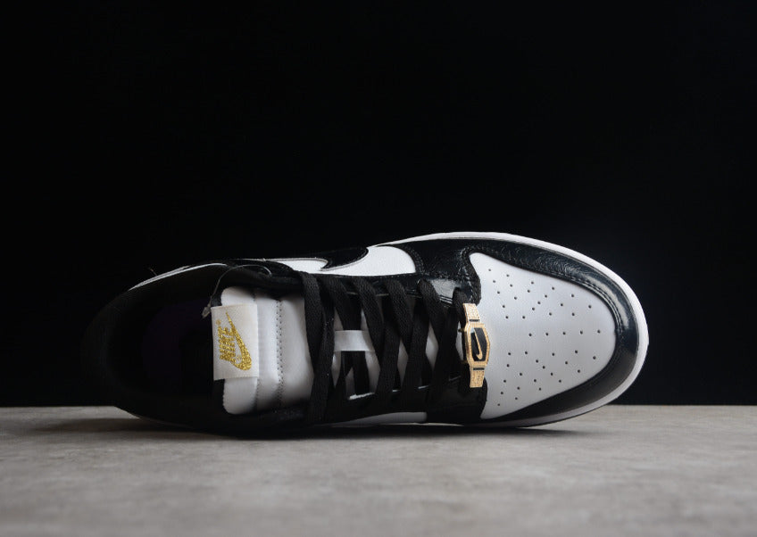 NK Dunk Low Black White