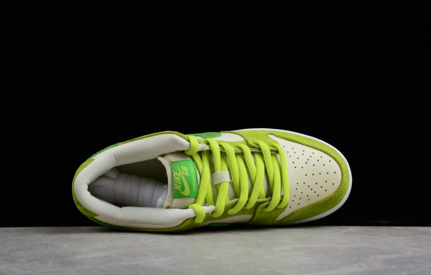 NK Dunk Low Green Apple